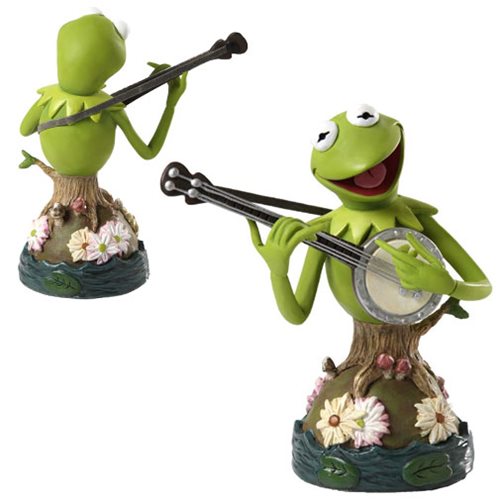 The Muppets Kermit the Frog Grand Jester Mini-Bust
